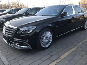 奔驰S600